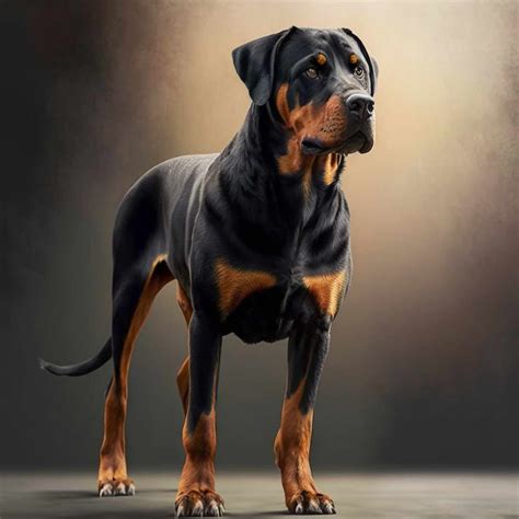 Aug 5, 2023 · The Doberman Pinscher and Rottweiler Mix, also known as a “Doberweiler,” is a relatively new hybrid breed that has gained popularity in recent years. This mix combines the intelligence, loyalty, and protective instincts of both parent breeds, making it an excellent choice for a family pet or a working dog. 